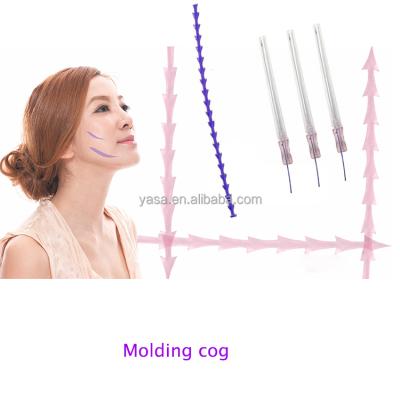 China Beauty salon fishbone wire pdo blunt cannula lifting wires Class III for sale