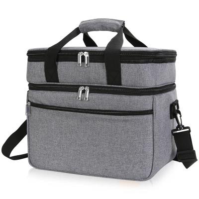 China OEM Waterproof Hot Sale Neoprene Service Neoprene Bag Cooler Lunch Tote Bags Insulated Food Cooler for sale