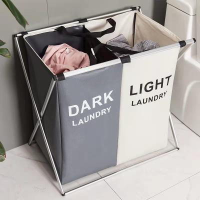 China CLASSIC Customs Logo Ecofriendly Intimates Non Woven Foldable Hotel Personalized Washable Laundry Bags With Cover for sale