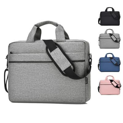 China Place Tablet Custom Cheap Recycled Business 17 Inch 15.6 13.3 Inch Ladies Men Women Waterproof Messenger Shoulder Laptop Bags For Computers for sale