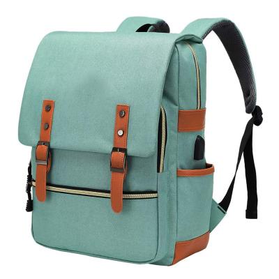 China Wholesale Quality Anti Theft Customize Waterproof High School Student Bagpack Book School Bags For Teenagers for sale