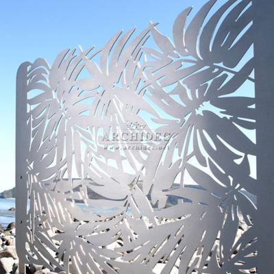 China CLASSIC Outdoor Laser Cut Iron Divider for sale