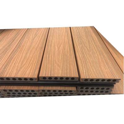 China Modern Outdoor Fire And Waterproof Durable Mothproof Interlock WPC Decking Flooring 6 Meters Long for sale