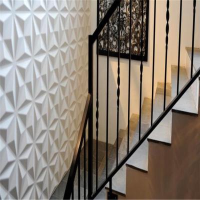 China Modern Interior Decorative PVC 3d Wall Tiles for sale