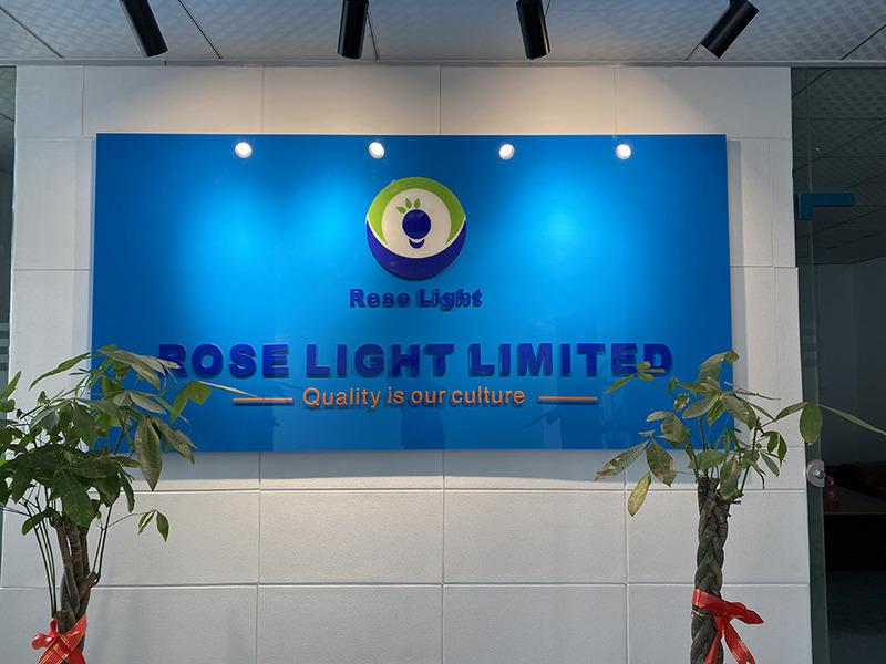 Verified China supplier - Shenzhen Rose Light Limited