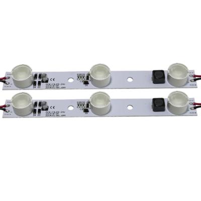 China LED fabric lightbox 8 watt LED light bar with 3 led chip for fabric light box for sale