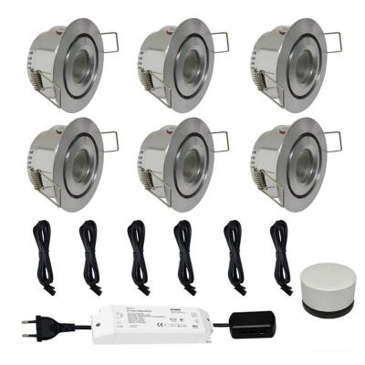 China Modern adjustable mini led downlight IP44 dimmable ceiling led downlight for sale