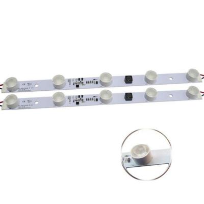 China LANDSCAPE Cree DC24V 12W Module LED Strip For Exhibition Light Boxes IP33 for sale