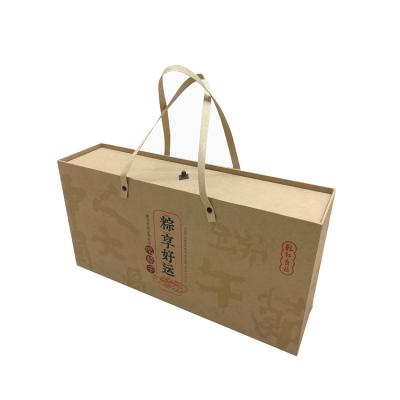 China Eco-Friendly Luxury Foldable Kraft Paper Cardboard Paper Gift Package Colorful Gift Box for sale