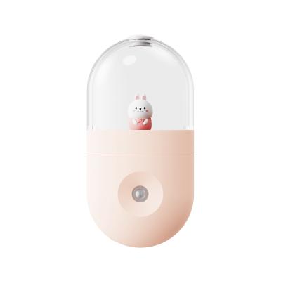 China Car 2021Hot Selling Ultrasonic Air Humidifier Car USB Humidifier Diffuser Portable Humidifier for sale