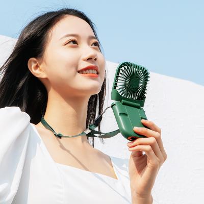 China Portable Multifunctional Mini Mini Neck Pocket Outdoor Usb Small Fans Portable Handheld Rechargeable Mini Fan for sale