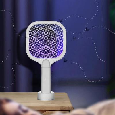 China Best Viable Selling Wholesale Rechargeable Fly Killer Bat Electric Mosquito Swatter With LED Lights Anti Mosquito Product for sale