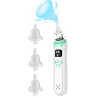 China Protect Smart Baby Nose Cleaner Baby Nasal Aspirator Kids Electric Nasal Aspirator for sale