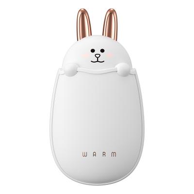 China Hotel Mini Hand Warmer Reusable Electric Handwarmer with Mobile Power Bank for sale