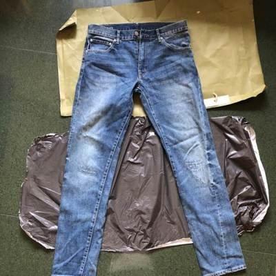 China US UK Korean Fashion Pack 60KG Bullet Wholesale Clothes Used Jeans In Bales Mixed Used Clothing for sale