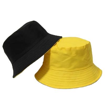 China 2023 Casual Wholesale Women Fashion Custom Embroidery Logo Cotton Bucket Hat for sale