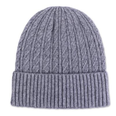 China COMMON adult winter slapped skully skullcap custom acrylic cotton cotton beanie hats 2023 custom manufacturers for sale