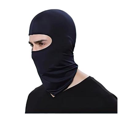 China New Design Motorcycle Balaclava White Polyester COMMON Good Quality Face Mask for sale