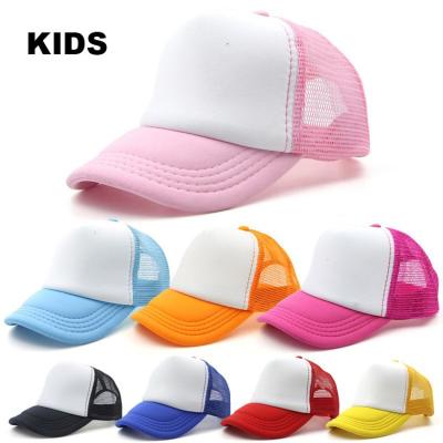 China Wholesale Cheap Custom 2023 COMMON Trucker Hat, Printed Logo Foam Trucker Hat, Kids Mesh Trucker Hat for sale