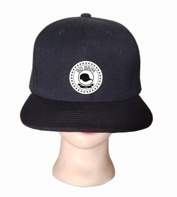 China Wholesale High Quality 6 Panel COMMON Bill New Style Stretch Flex Flat Fitted Hats Fitted Logo Hats For Mens Custom Made for sale