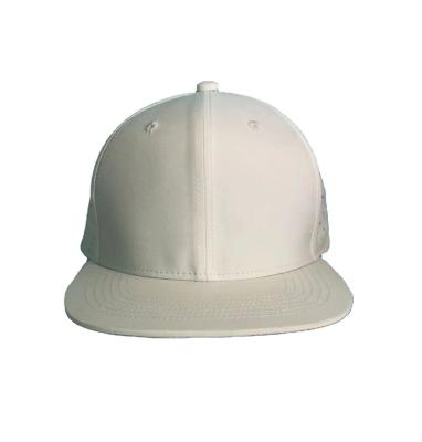 China JOINT Unisex Custom Designers Structured Golf White Trucker Sports Fit Perforated Hat Man Waterproof Snap Back for sale