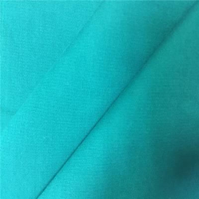 China Stain Resistant High Quality Hot Sale Syrup Spun Polyester Rayon Blend Fabric For Garment for sale