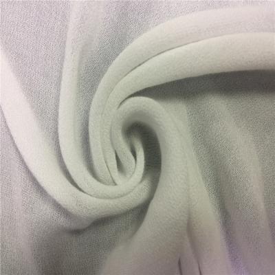 China Stain Resistant Plain Dyed 40S 100% Rayon Crepe Chin Cloth Rayon Fabric Jacquard Fabric For Garment for sale