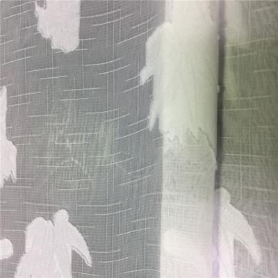 China Tear-resistant 100% Jacquard Chiffon Fabric Polyester Fabric Jacquard Fabric For Clothes for sale