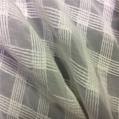 China 100% Cotton Embroidery Fabric Polyester Chiffon Cloth Anti-Static Embroidery Fabric For Skirts for sale