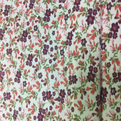 China Tear-resistant 100% polyester crepe chine fabric polyester fabric De printed Faille fabric for garment for sale