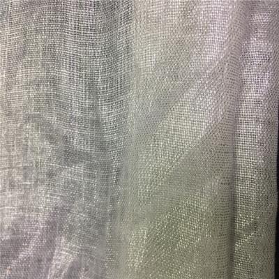 China Stain Resistant 14S Hot Stamping Foil For Cloth 100% Fabric Bed Linen Linen Fabrics For Clothing for sale