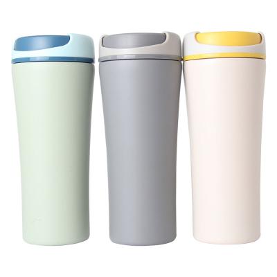 China Wholesale Stocked Stainless Steel Wall Doubles BPA Eco Coffee Tumbler Mug Free Contigo Mugs With Lid for sale