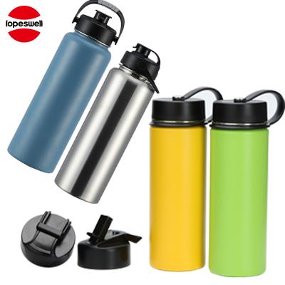 China Business 18/8 Stainless Steel Wide Mouth Thermos 10-40 Ounce Hydraulic Water Vacuum Flask With Custom Logo for sale