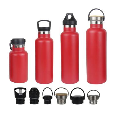 China Wholesale Viable BPA Free 18/8 Stainless Steel Double Wall Insulated Vacuum Thermo Flask Custom Printing Thermal Water Bottle for sale