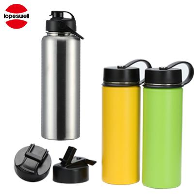 China Business vacuum flask/travel thermal mug/double wall stainless steel thermos large capacity with lid for sale