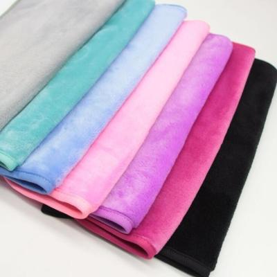 China Excellent Quality Compressed Reusable Makeup Eraser Pads Remover Towels Cloth for sale