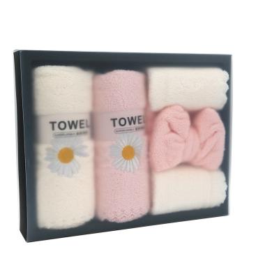 China Wholesale High Quality Child Safe Microfiber Bath Set Towel Cloak With Gift Box for sale