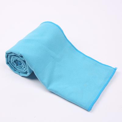 China Kids Safe Super Water Sweat Absorbency Towel Microfiber Suede Sports Gym Towel for sale