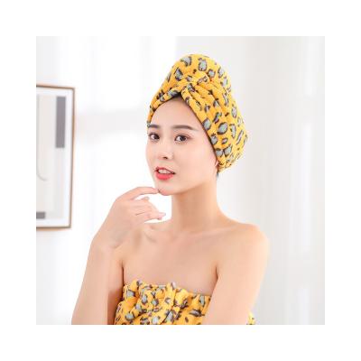 China Compressed Design 300gsm Multicolor High End Triangle Microfiber Quick Dry Hair Turban for sale