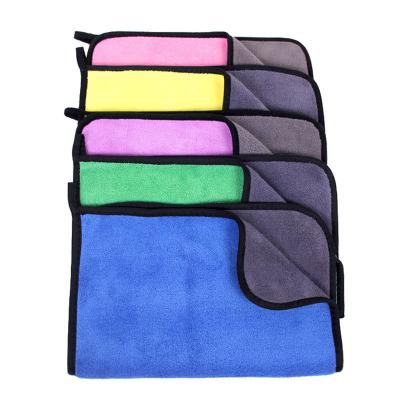 China Wholesale Kid Safe Microfiber Towel Car Wash Towels For Car Cleaning for sale