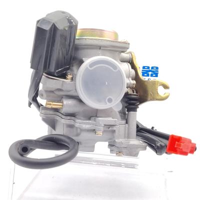 China OEM Best Price 4 Stroke Cab Fit 139QMB Moped 49cc 50cc 60cc 80cc GY6 PD19J Motorcycles Carburetor for sale