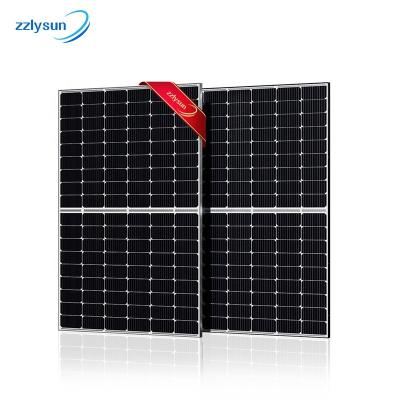 China Commercial Commercial Solar Panel System 100kw 200kw 300kw 500kw For EU Standard for sale