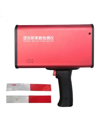 China Anti Scratch Full Metal Jacket Sign Retroreflectometer For Measuring Retroreflection for sale