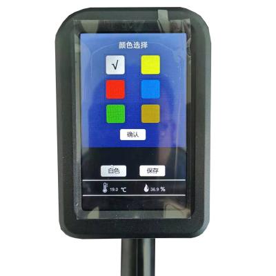 China Traffic Sign 1.7kg Reflectometer For Road Marking DC 8.4V for sale