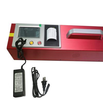 China 13Ah tragbares Retroreflectometer mit Gepäck-Kasten und Bremsrädern zu verkaufen