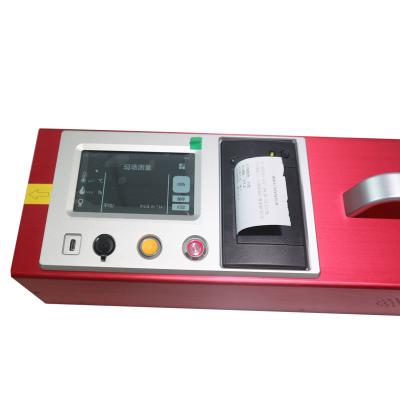 Chine Angle complémentaire 1.24deg Retroreflectometer portatif pour marquage routier à vendre