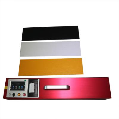 China 340mm x 95mm Touch screen Retroreflectometer voor Wegweg Te koop