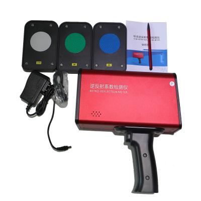 China Photoelectric Measuring Retroreflectometer High Sensitivity Low Illumination for sale