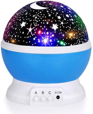 China Best Mordern Nebula Galaxy Rotating Moon Sleep Led Children Custom Colorful Pattern Sky Projector Starry Night Light Projection for sale