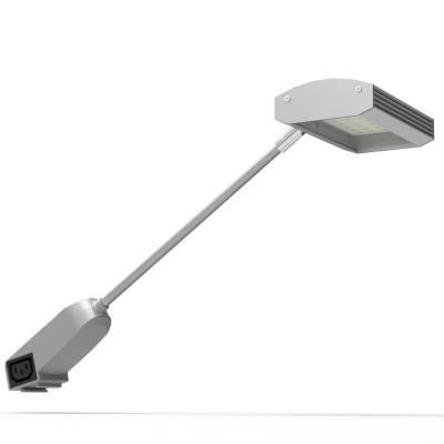 China Booth ALUMINUM Wall 25W LED Linkable Display Arm Light For Portable Exhibition Stand for sale